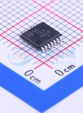 触发器 MC74HC74ADTR2G TSSOP-14 onsemi(安森美) 电子元器件配单