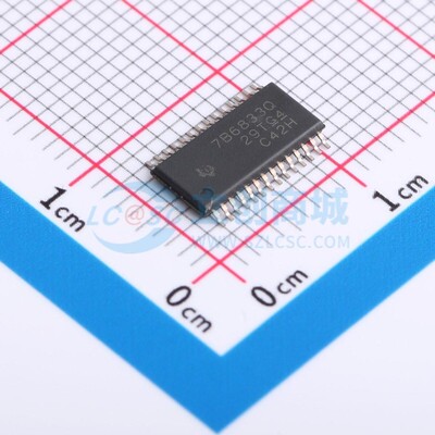 线性稳压器(LDO) TPS7B6833QPWPRQ1 HTSSOP-28 TI/德州 电子元件