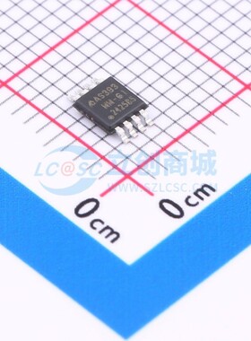 比较器 AS393MMTR-G1 MSOP-8 DIODES(美台) 电子元件配单原装正品
