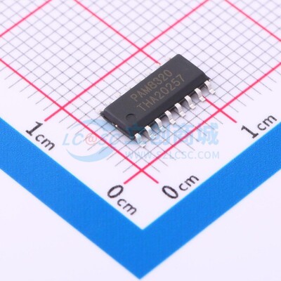 音频功率放大器 PAM8320RDR SO-16 DIODES(美台) 电子元器件配单