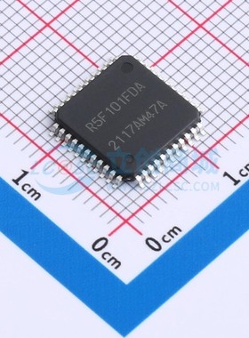 单片机(MCU/MPU/SOC) R5F101FDAFP#10 LQFP-44 RENESAS(瑞萨)
