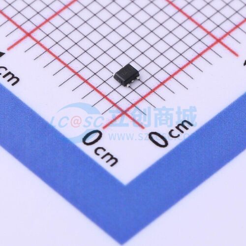 静电放电(ESD)保护器件 D5V0L4B5V-7 SOT-553 DIODES(美台)