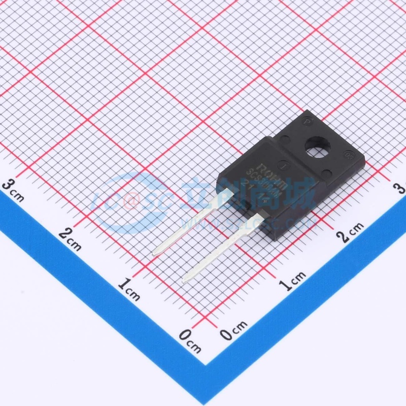 碳化硅二极管 SCS306AMC TO-220FM ROHM(罗姆) 电子元件原装正品