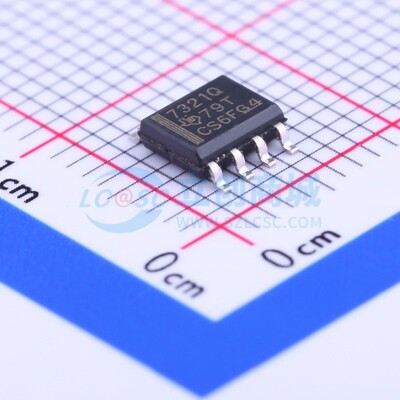 数字隔离器 ISO7321CQDRQ1 SOIC-8 TI/德州 电子元件配单原装正品
