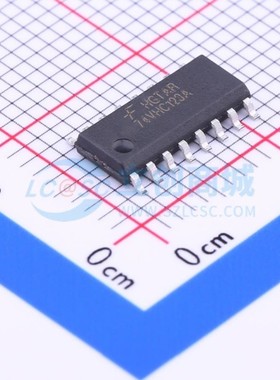 单稳态多谐振荡器 74VHC123AMX SOP-16 onsemi(安森美)