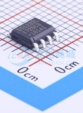 监控和复位芯片 DS1232LPS-2+T&R SOIC-8 MAXIM(美信) 电子元