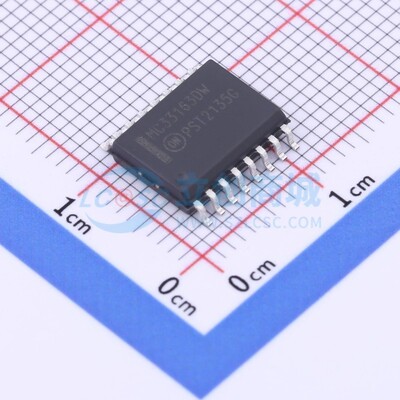 DC-DC电源芯片 MC33163DWG SOIC-16 onsemi(安森美) 电子元件配单