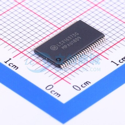 锁存器 M74LCX16373DTR2G TSSOP-48 onsemi/安森美 电子元件配单