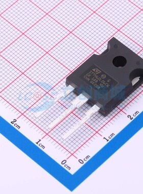 快恢复/高效率二极管 STTH60L06CW TO-247 ST(意法半导体) 元器件