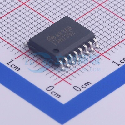 栅极驱动芯片 FAN7392MX SOP-16 onsemi(安森美) 电子元器件配单
