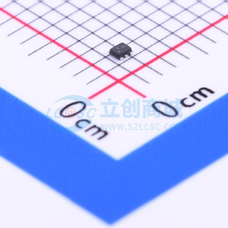 三极管(BJT) NST857BDP6T5G SOT-963-6 onsemi(安森美) 原装正品