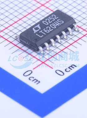 运算放大器 LT6204CS#PBF SOP-14 ADI(亚德诺) 电子元器件配单