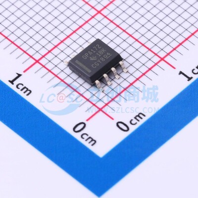 运算放大器 OPA172IDR SOIC-8 TI/德州 电子元器件配单原装正品
