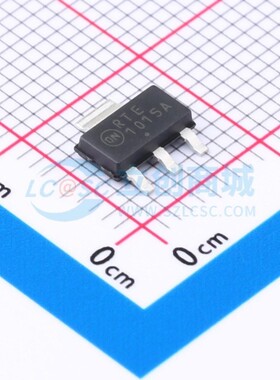 DC-DC电源芯片 NCP1015ST65T3G SOT-223 onsemi(安森美) 原装正品