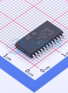 电机驱动芯片 L6228DTR SOP-24 ST(意法半导体) 电子元器件配套