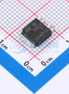 功率电子开关 VN820PTTR-E TO-252-5 ST(意法半导体) 电子元器件