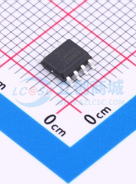 比较器 LMV393S-13 SO-8 DIODES(美台) 电子元器件配单原装正品