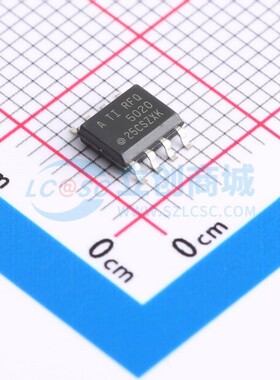 电压基准芯片 REF5020AQDRQ1 SOIC-8 TI/德州 电子元器件原装正品