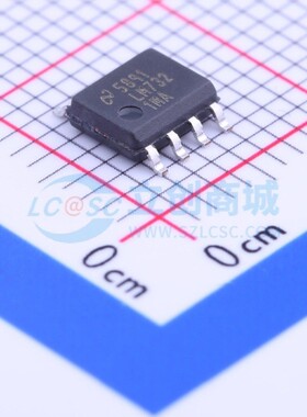 运算放大器 LM7321MA/NOPB SOIC-8 TI/德州 电子元件配单原装正品