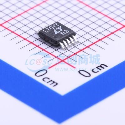 栅极驱动芯片 LT8672EMS#PBF MSOP-10 ADI(亚德诺) 电子元件配单