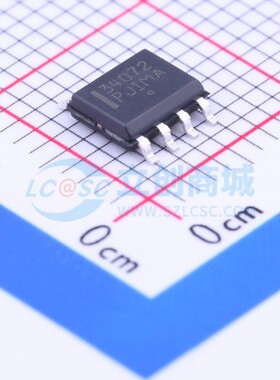 FET输入运放 MC34072ADR2G SOP-8 onsemi(安森美) 电子元器件配单