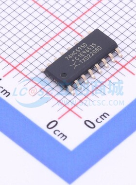 移位寄存器 74HC595D-Q100.118 SO-16 Nexperia(安世) 电子元器件