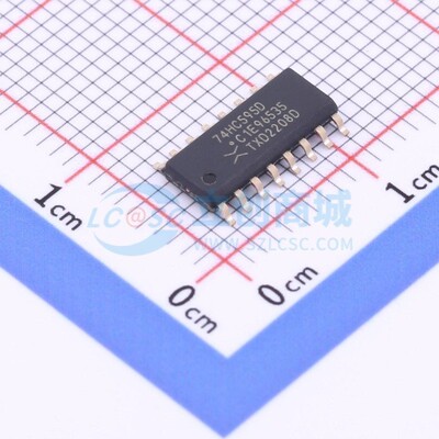 移位寄存器 74HC595D-Q100.118 SO-16 Nexperia(安世) 电子元器件