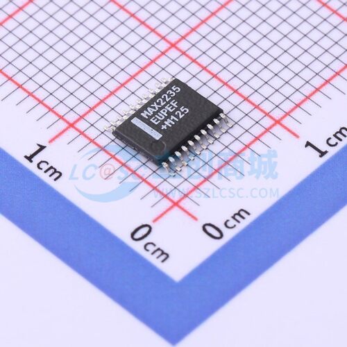 RF放大器 MAX2235EUP+ TSSOP-20 MAXIM(美信) 电子元器件