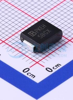 静电保护器(TVS/ESD) 5.0SMDJ90CA/TR13 DO-214AB Brightking/君