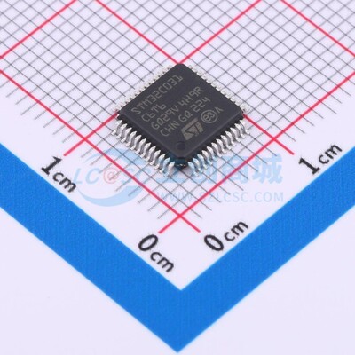 单片机(MCU/MPU/SOC) STM32C031C6T6 LQFP-48 ST(意法半导体)