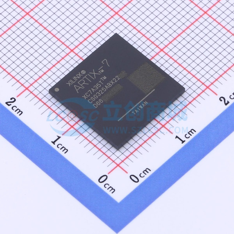 可编程逻辑器件(CPLD/FPGA) XC7A35T-2CSG325I CSBGA-325 XILINX/