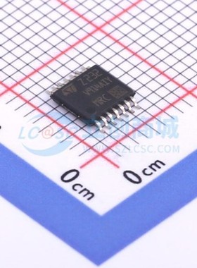 运算放大器 TSV914AIYPT TSSOP-14 ST/意法半导体 电子元器件配单