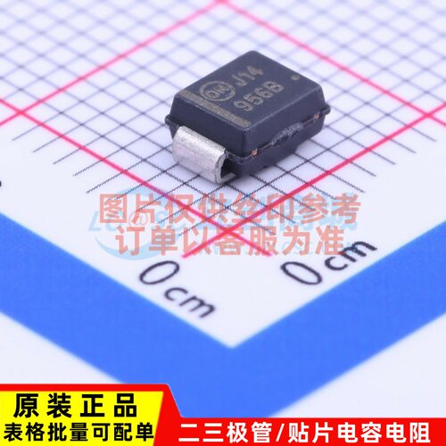 稳压二极管 1SMB5956BT3G DO-214AA onsemi(安森美) 电子元件配单