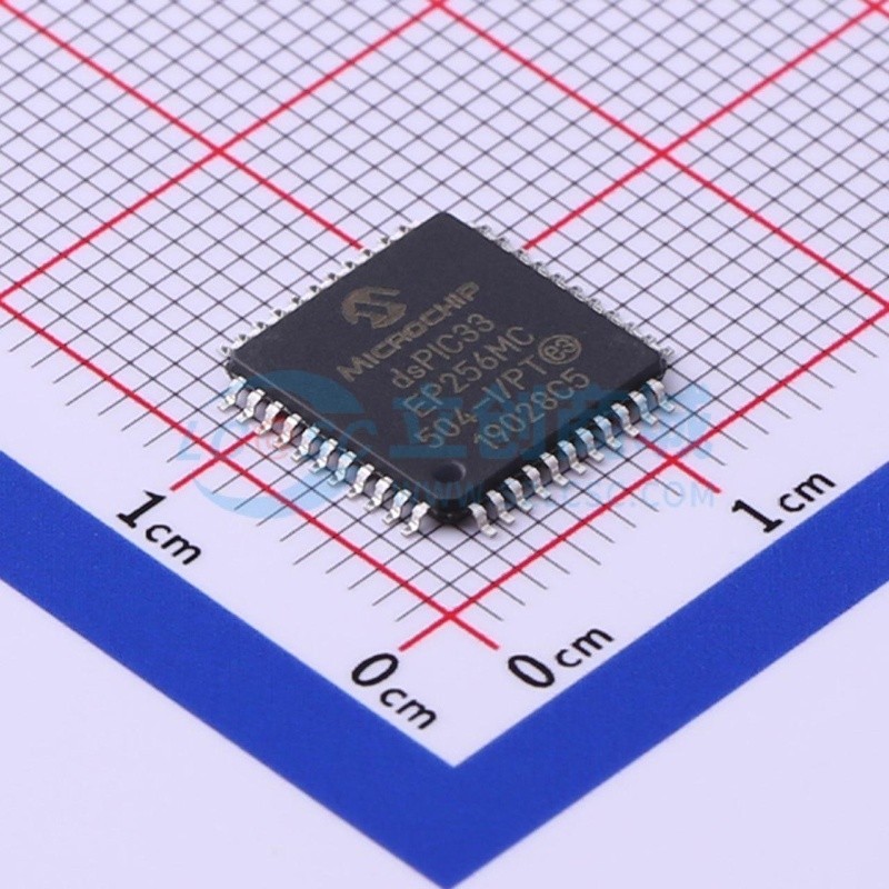 数字信号处理器(DSP/DSC) DSPIC33EP256MC504-I/PT TQFP-44 MICRO