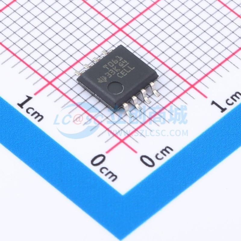 FET输入运放 TL061CPSR SO-8 TI/德州 电子元器件配单原装正品