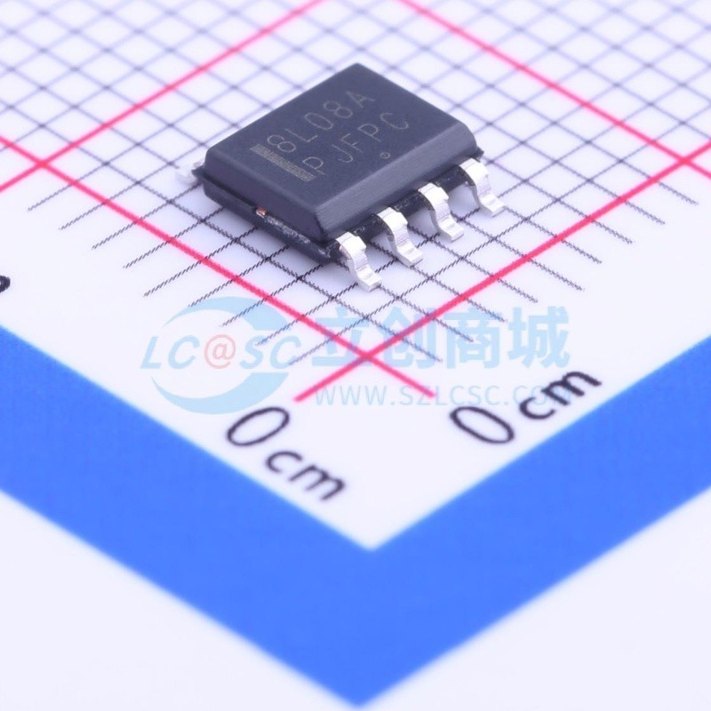 线性稳压器(LDO) MC78L08ACDR2G SOIC-8 onsemi(安森美) 原装正品 - 实物图