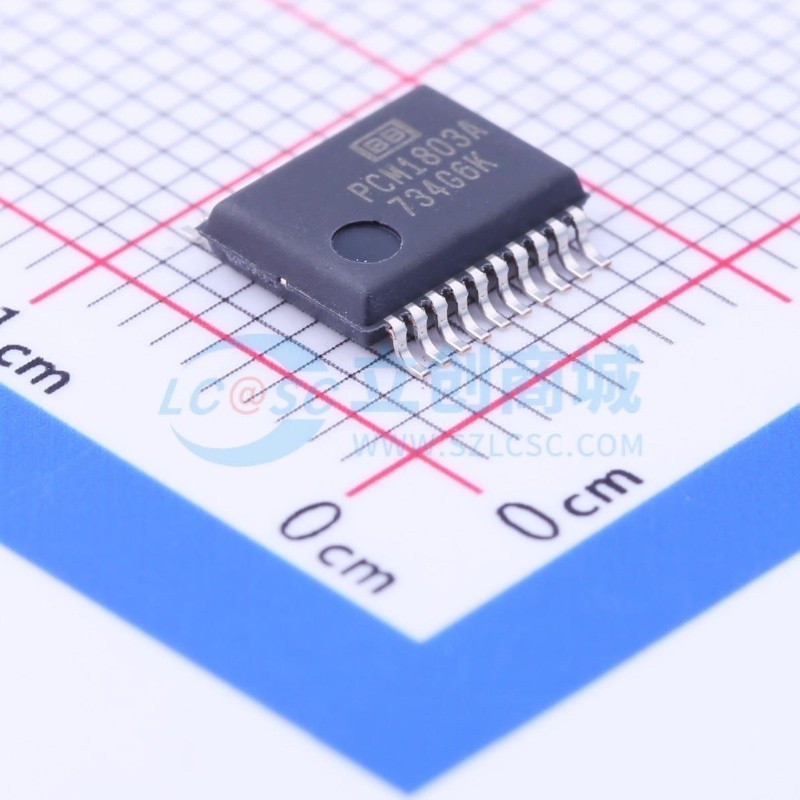 ADC/DAC芯片 PCM1803ADBR SSOP-20 TI/德州 电子元件配单原装正品