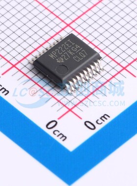 RS232芯片 MAX3222EIDBR SSOP-20 TI/德州 电子元器件 原装正品