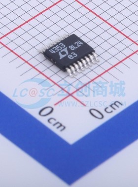 功率电子开关 LTC4353CMS#PBF MSOP-16 ADI(亚德诺) 电子元器件