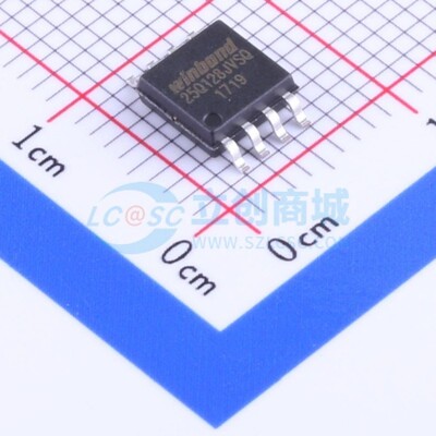 原装正品 W25Q128JVSIQ SOP-8 WINBOND(华邦) 电子元器件配单