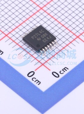 运算放大器 TLC27L4CPWR TSSOP-14 TI/德州 电子元器件 原装正品