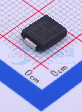 通用二极管 STTH212S SMC(DO-214AB) ST(意法半导体) 电子元器件