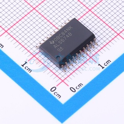 触发器 SN74ALS574BDW SOP-20 TI/德州 电子元器件配套 原装正品