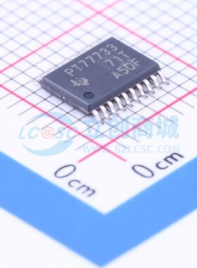 线性稳压器(LDO) TPS77733PWP TSSOP-20 TI/德州 电子元器件