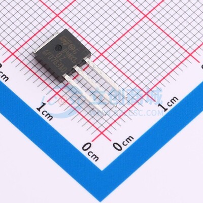 场效应管(MOSFET) STD4NK60Z-1 IPAK ST(意法半导体) 电子元器件