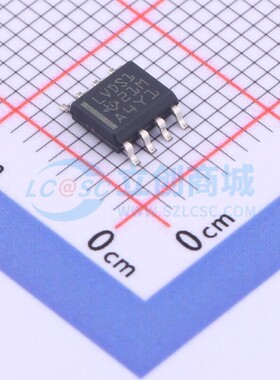 LVDS芯片 SN65LVDS1DR SOIC-8 TI/德州 电子元器件配单原装正品