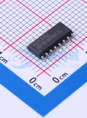 AC-DC控制器和稳压器 VIPER26LD SOIC-16 ST(意法半导体) 元器件
