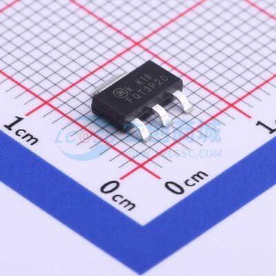 场效应管(MOSFET) FQT3P20TF SOT-223-4 onsemi(安森美) 原装正品