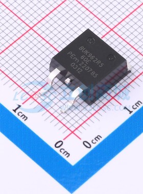 场效应管(MOSFET) BUK962R5-60E.118 D2PAK Nexperia(安世) 原装