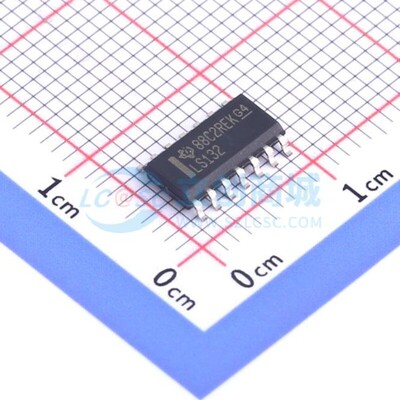 逻辑门 SN74LS132D SOIC-14 TI/德州 电子元器件配单原装正品